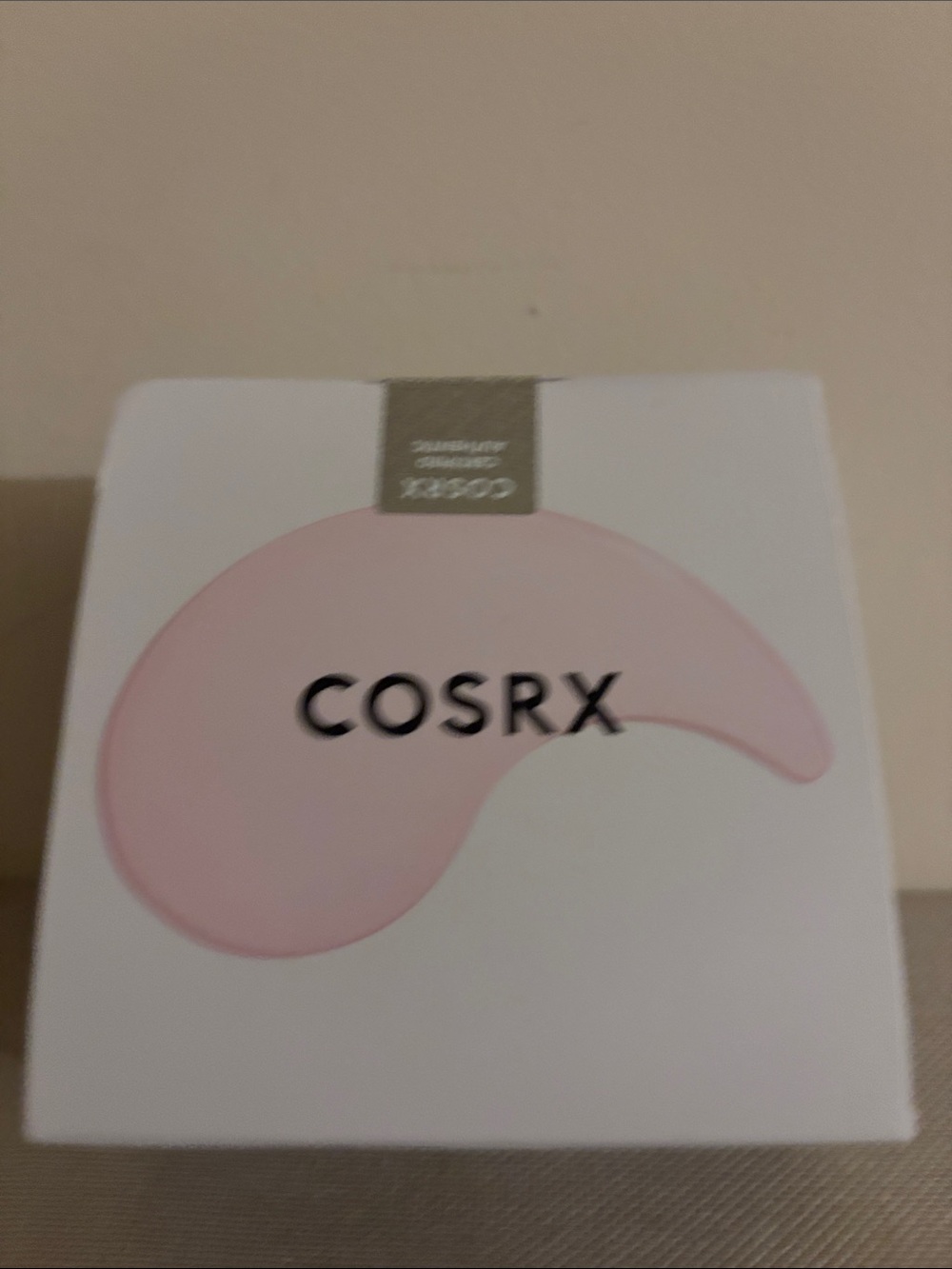 COS Pink Face Mask Accessory - Soft Pink